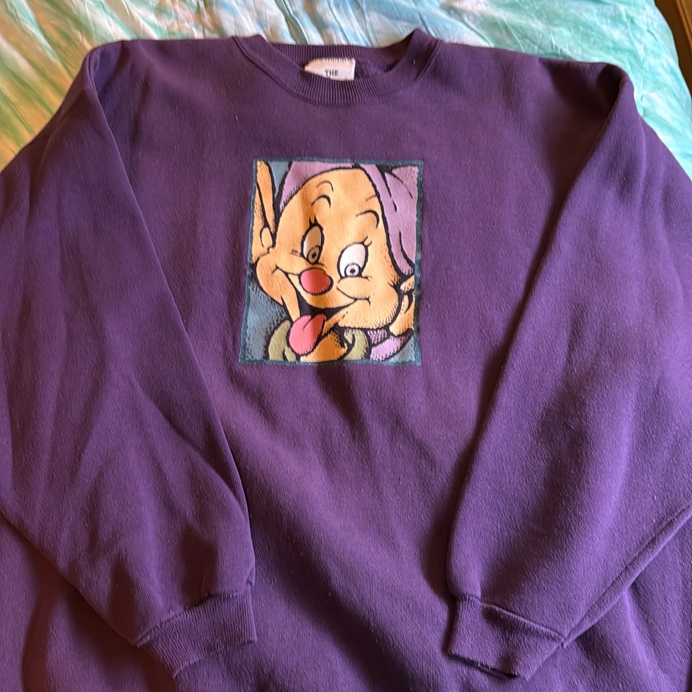 Vintage Disney Dopey Crewneck